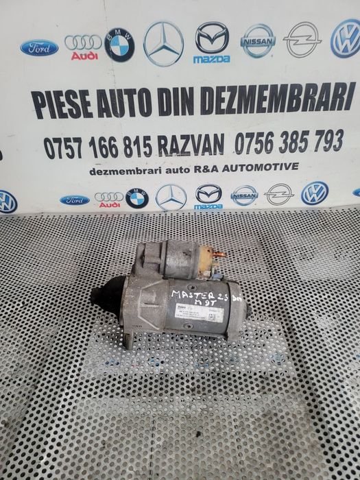 Electromotor Renault Master 2.3 Dci Euro 6 An 2019-2020-2021-2022 Cod R Masina Cu 12.000 Km Ca Si N