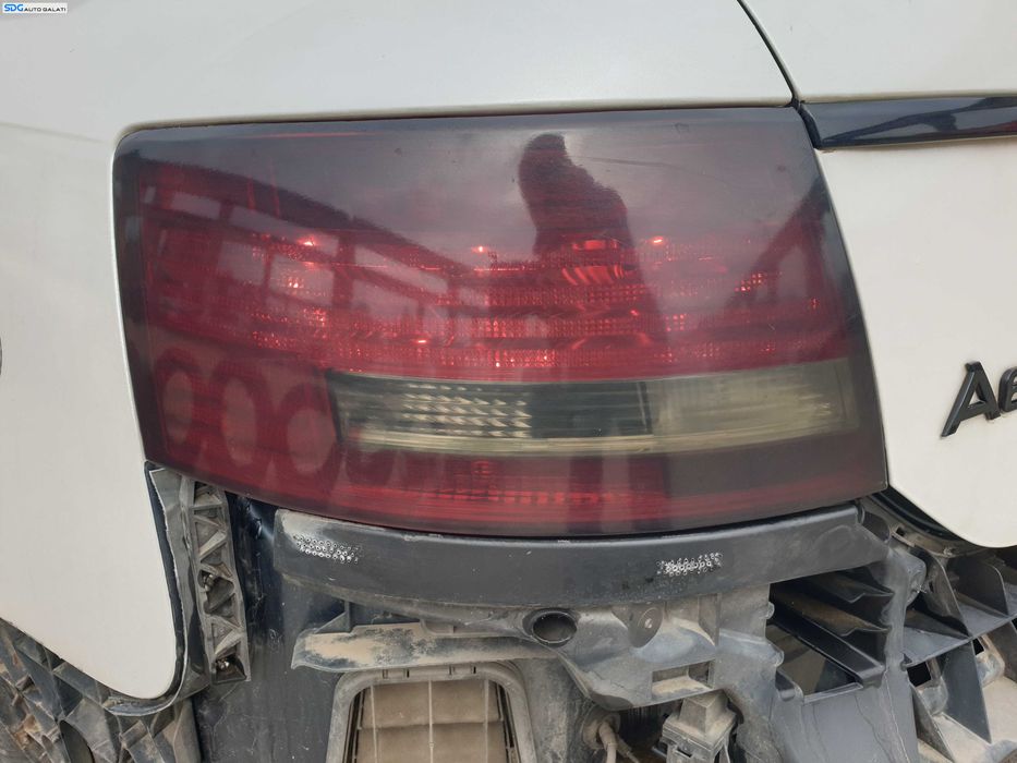 Tripla Lampa Stop Stanga Standard de pe Caroserie Audi A6 C6 Berlina Sedan 2004 - 2008 [K9772]