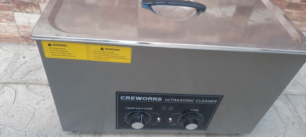 Вана със Ултразвук 30литра почистваща Creworks 30l