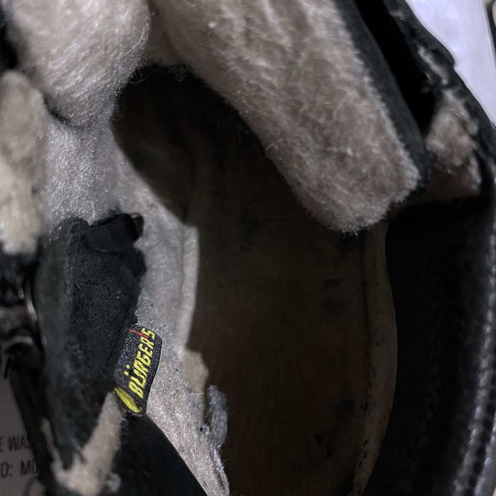 Зимние утеплённые мужские ботинки