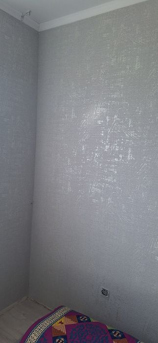 Обои. Багет. Покраска.