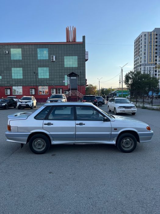 LADA 2115 в ХТС пробег 130 тысяч