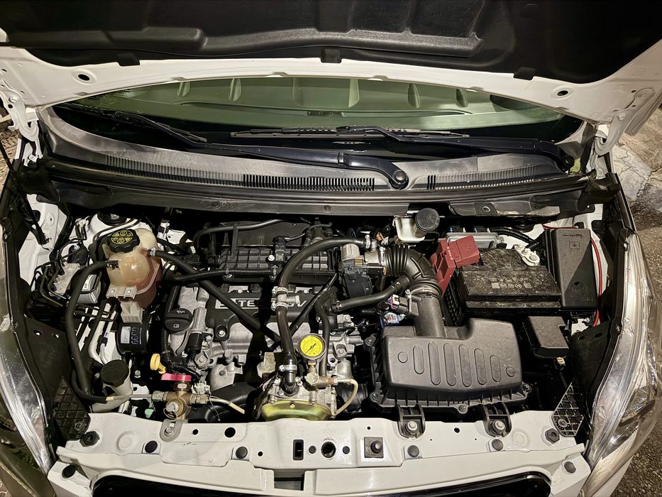 Spark aftamat 2022 yil 125.000 km yurgan metan gaz