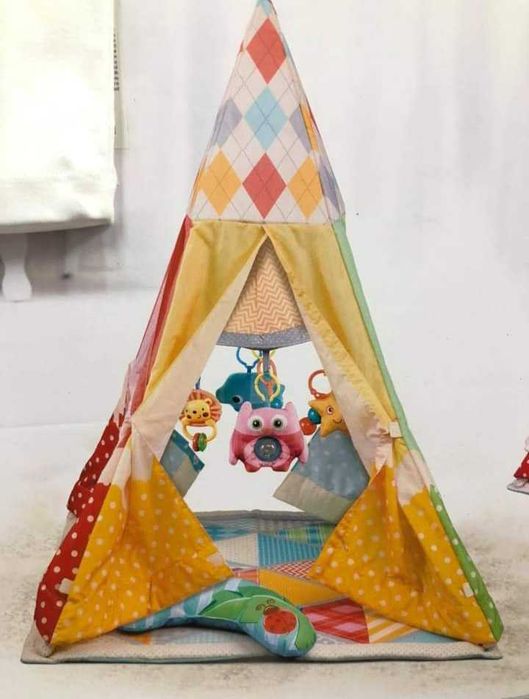 Активна гимнастика палатка Мони Baby tipi