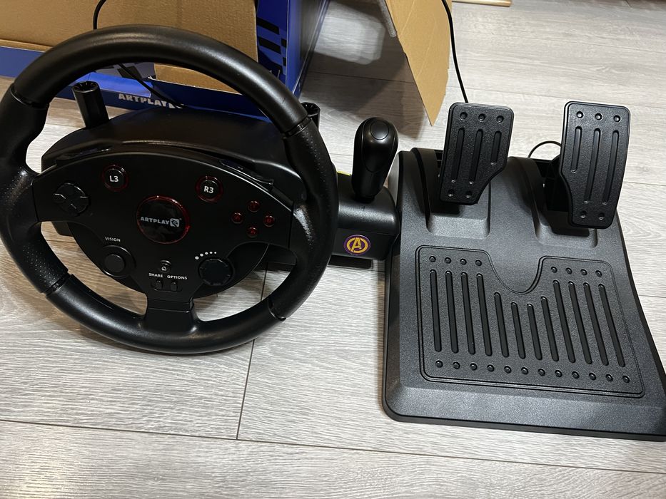 Продам гоночный руль