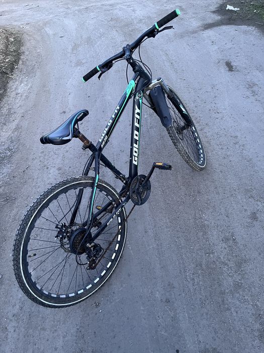 Велосипед в хорошем состояний