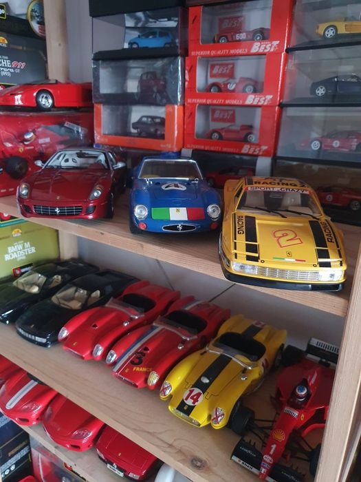 Machete Ferrari Le Mans,GTO,F50,Testarossa,etc 1:18,1:24,1:43