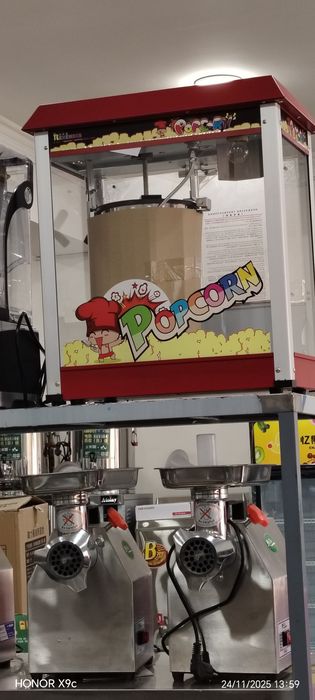 Popkorn aparati popkorn