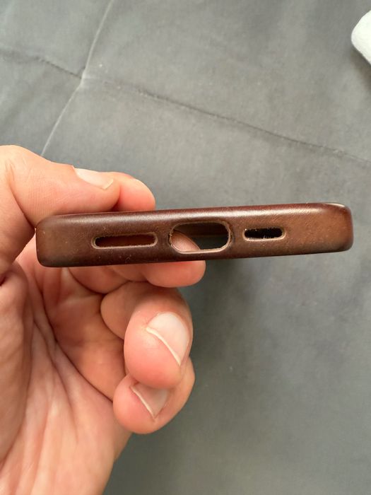 Кожен калъф iPhone 15 pro max