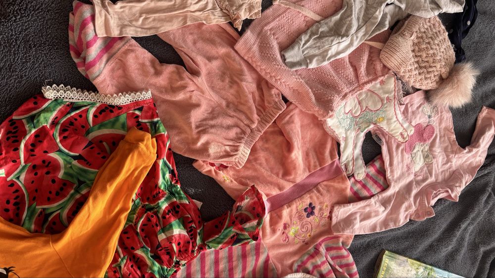 Сет детских вещей от 0 до 1