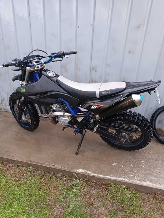 Yamaha WR 125 i super moto