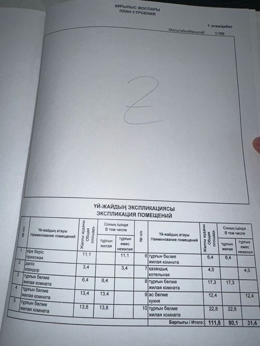 Частный дом с большой территорией