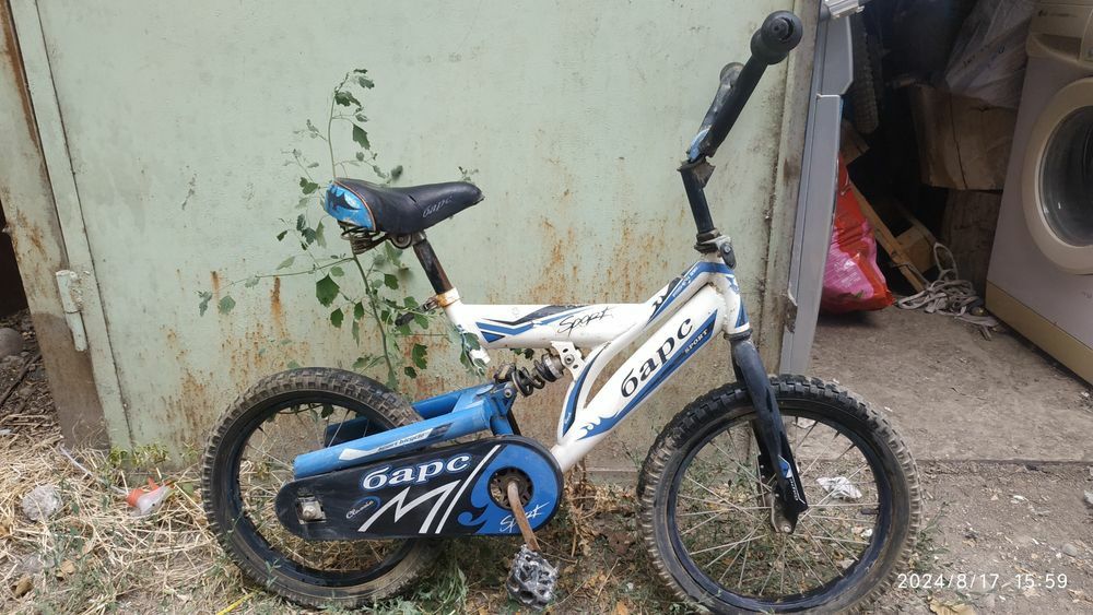 Продам детский велосипед