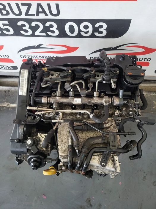 motor skoda octavia 3 2.0 tdi ckfc 150 cp