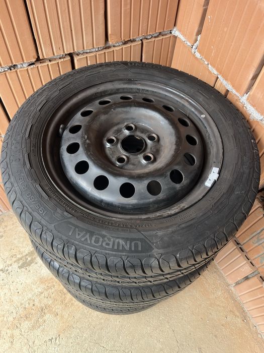 195/60 R16C de vara    Jante tabla sharan alhambra galaxy 5x112