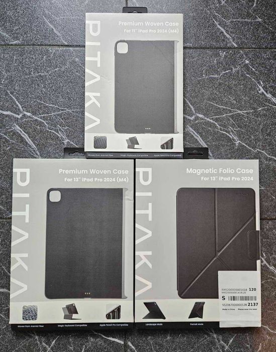 Ipad Pro 2022, 2024 11" & 13" inch PITAKA кейсове