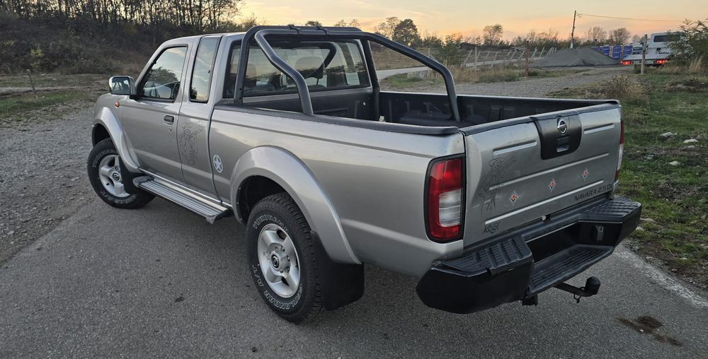 NISSAN Navara 2005 — imagine 3