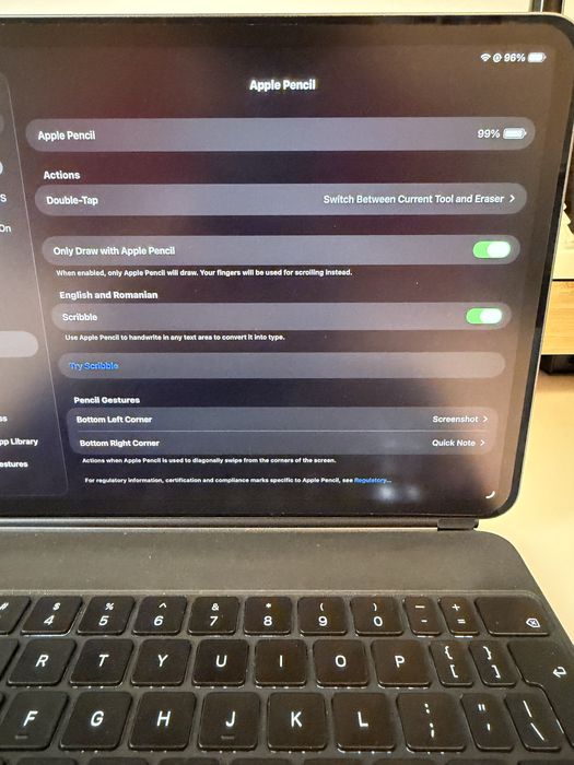 Apple Ipad Pro 11” 2nd Generation Wifi, 256 GB, Space Gray