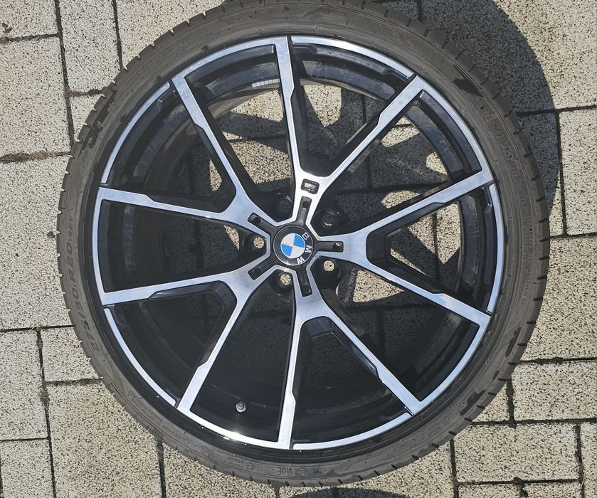 Roti complete originale BMW seria 8