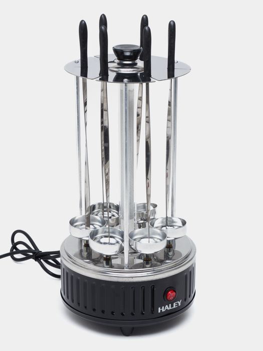 Доставка! Электрическая шашлычница Haley HY-8602