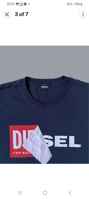 Diesel фланелка размер L