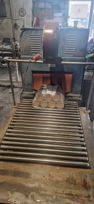 Brichete din rumegus pentru foc