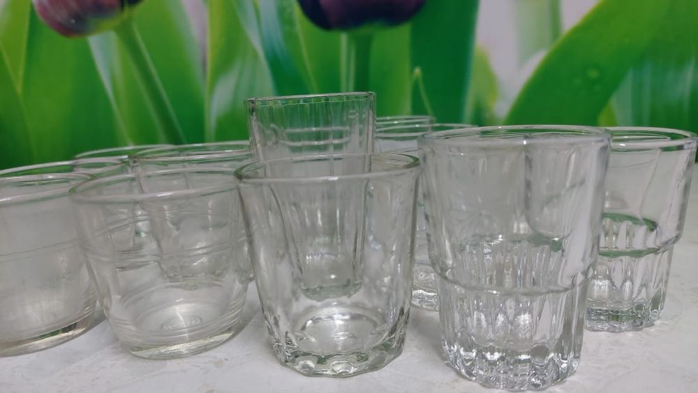 Продам советские рюмки  в идеальном состоянии