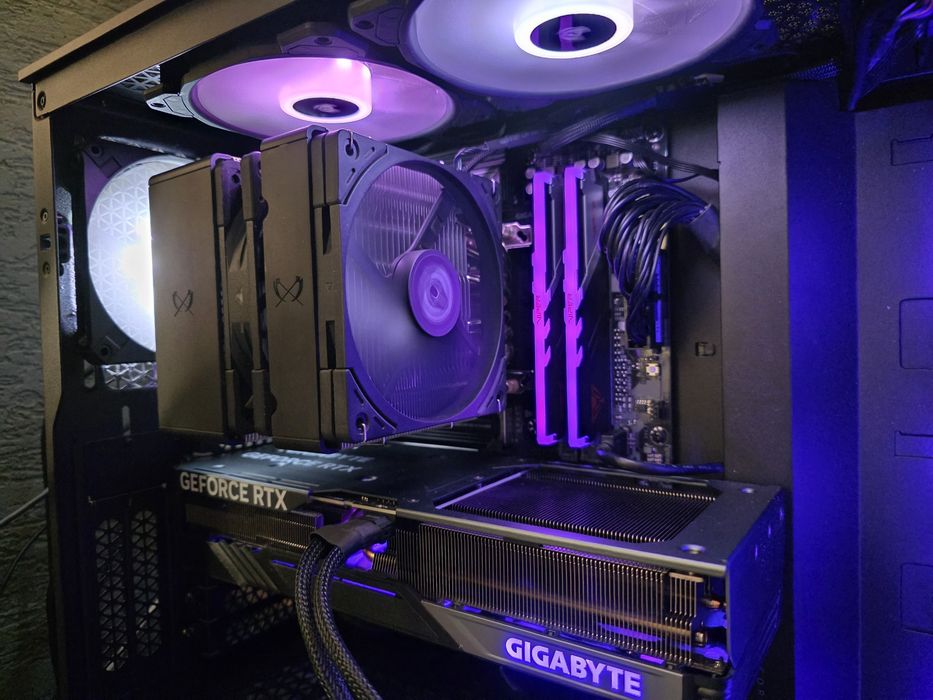 Placa video RTX 4070 super 12 gb in garantie