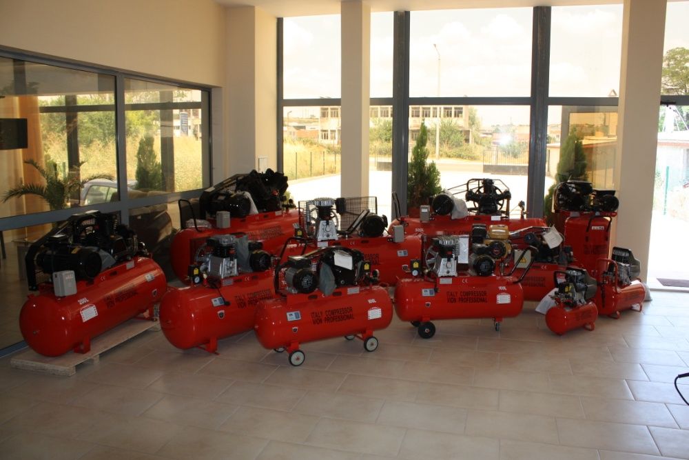 Компресор за въздух 24,50,100,200,300,500литра