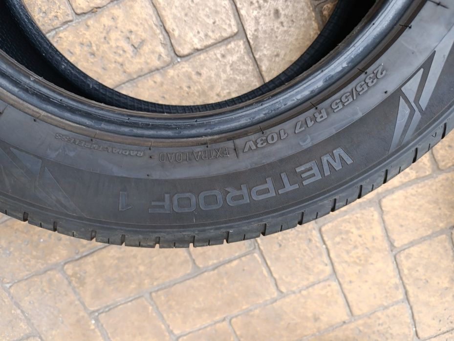Летни гуми Nokian 235/55/17 dot 2024