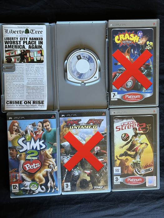 Игри за PSP