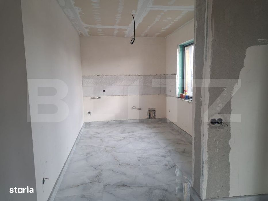 Casa 4 camere, parter, 108 mp utili, teren 405 mp | Iesire Sanpetru sp