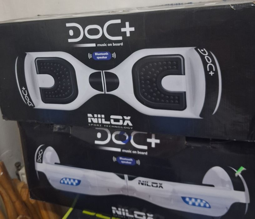 Nilox DOC +este un scuter electric ,haverboard!