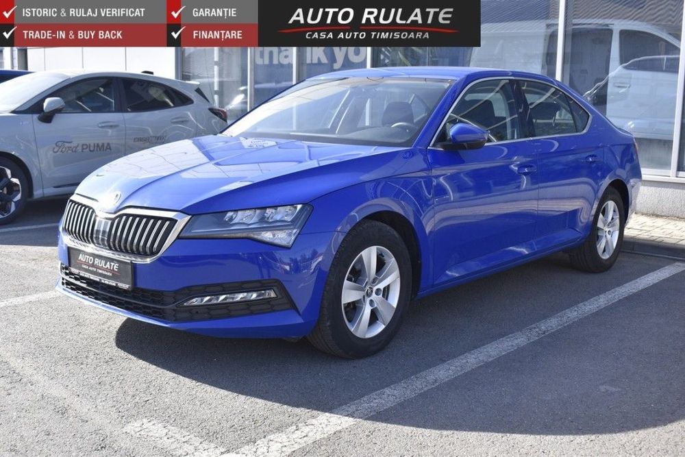 Škoda Superb 2023 diesel, 24.796 € — imagine 2