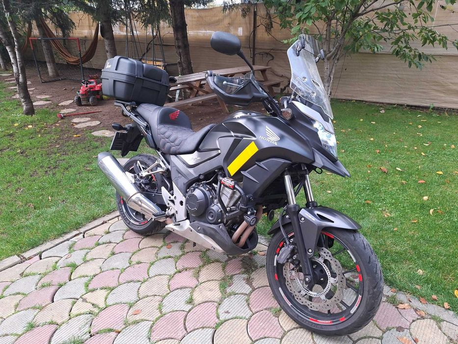 Honda  CB 500 XA