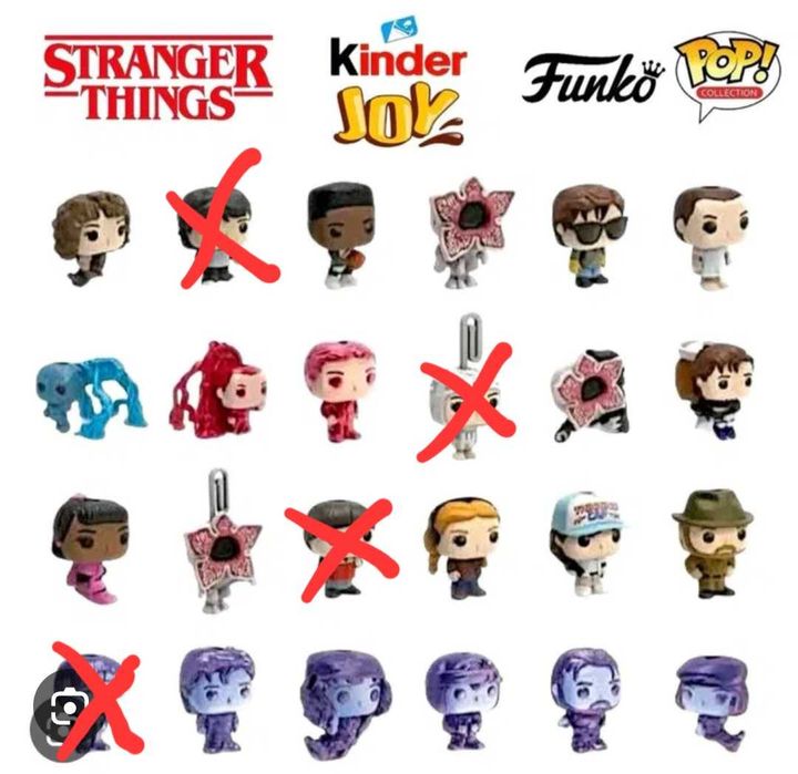 Киндер Очень странные дела