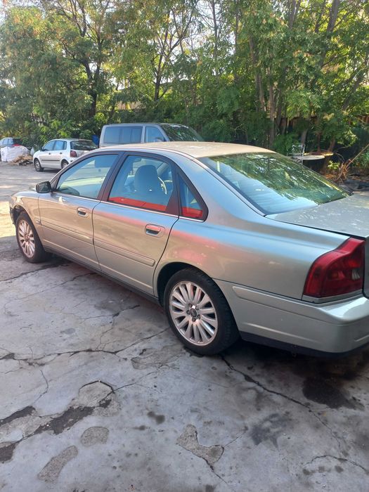 Volvo S80 на части