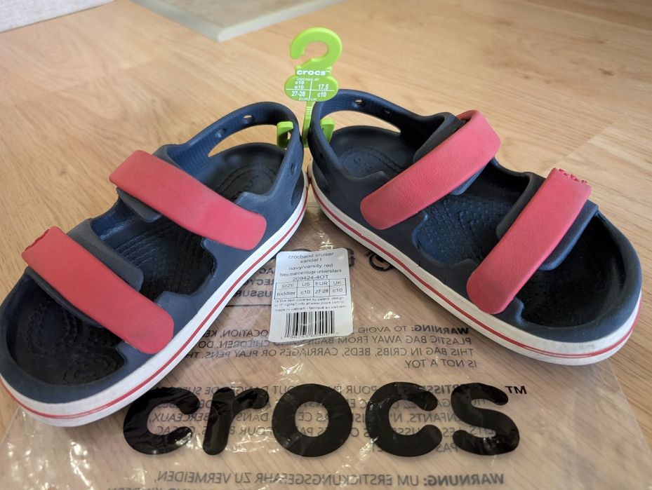 Сандали CROCS 27-28 номер, с10