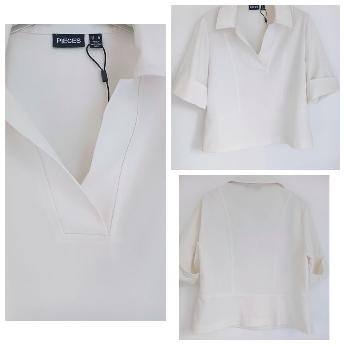 Селектирани дамски блузи на известни марки, Stefanel, Club Monaco, Liu•Jo  Comm