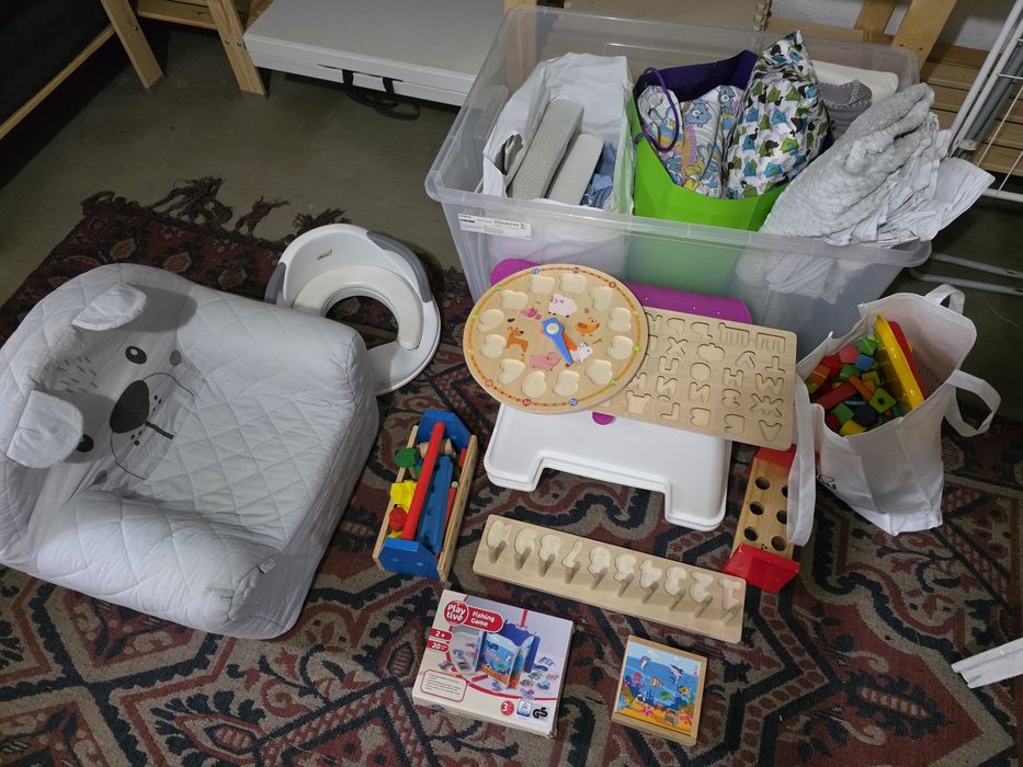 Детски дървени играчки и аксесоари