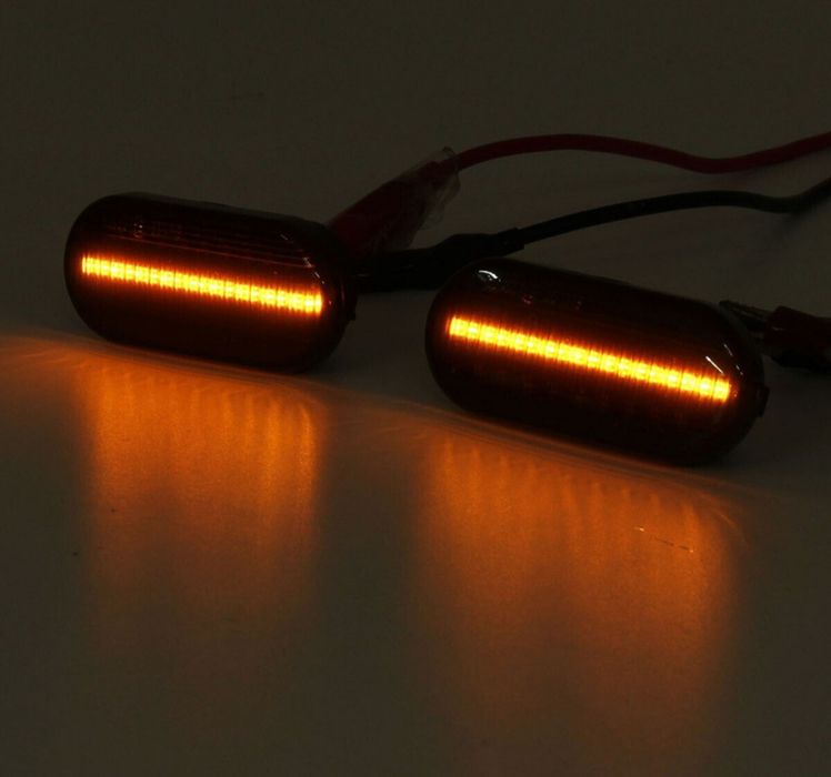 Set 2 Semnalizari Statice Fumurii pentru Aripa