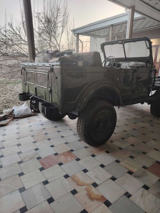 ГАЗ-69, 1962 йил, тугалланмаган капремонт