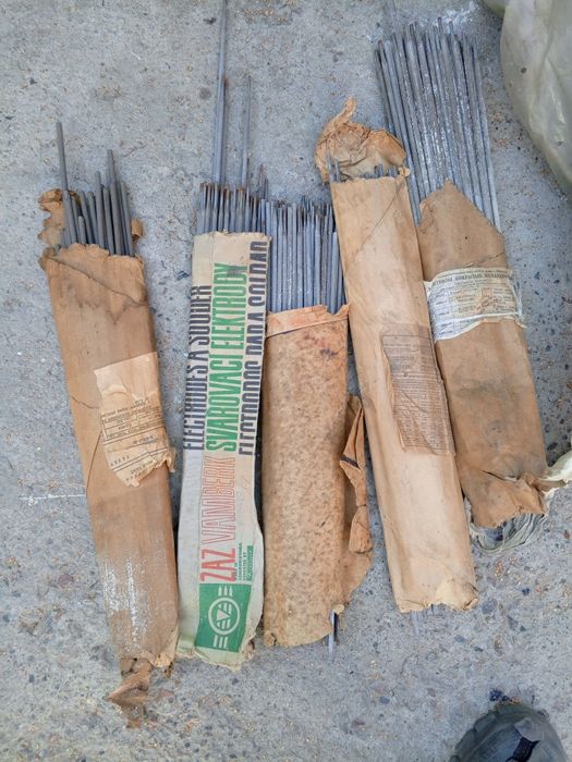 Электроды 4мм и 5мм