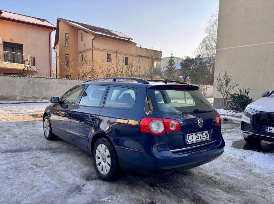 Volkswagen Passat B6 2008 1.9 TDI 105 CP Manual Stare foarte bună