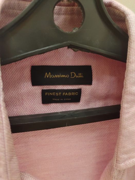 Ру-башка Massimo Dutti хл-опок 100% наивысшего сорта премиум.
