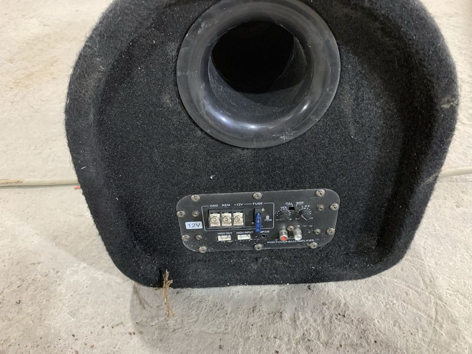 Сабвуфер бочка средняя