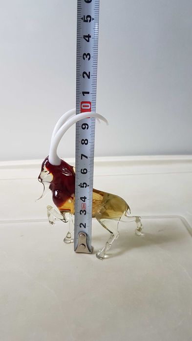 "Тэк" - сувенир, фигурка из стекла.