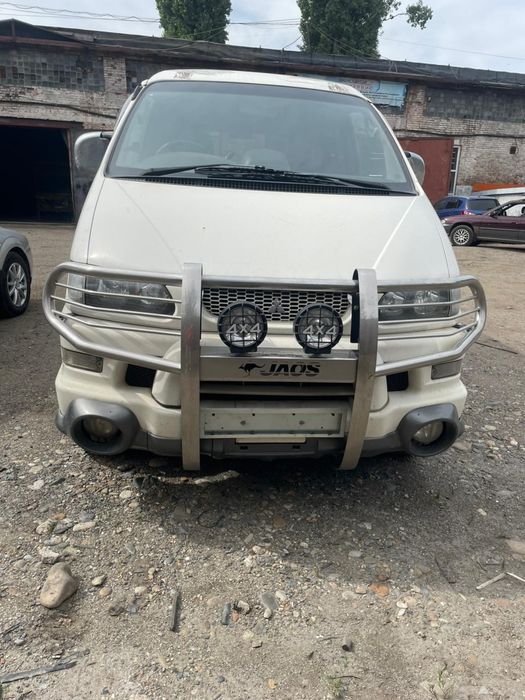 Продам кенгурятник на делику