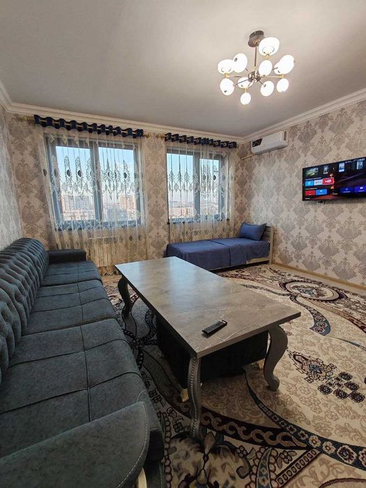 Kunlik Uy! Посуточная 2х комнатная квартира рядом с Ташкент сити