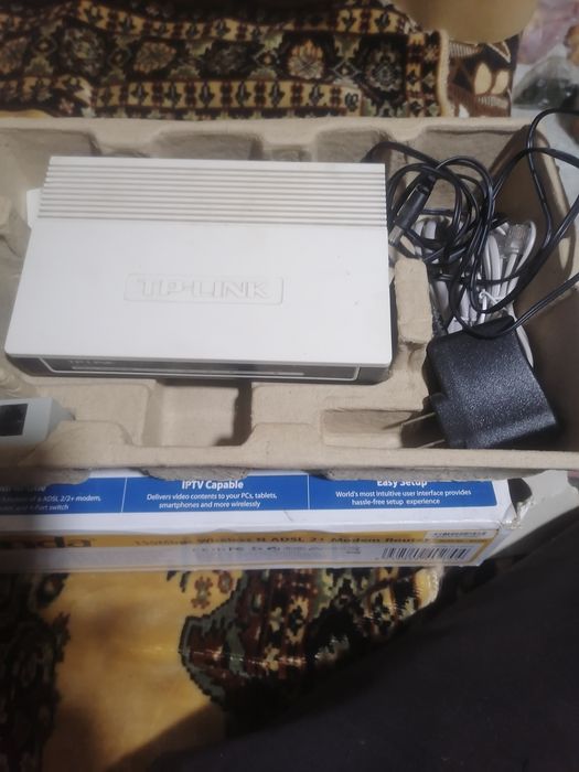 Продам роутеры и асби модем.